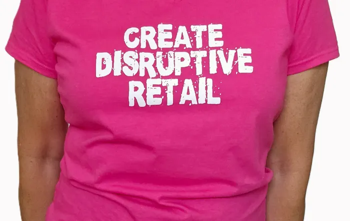 CDR V Neck T-shirt front