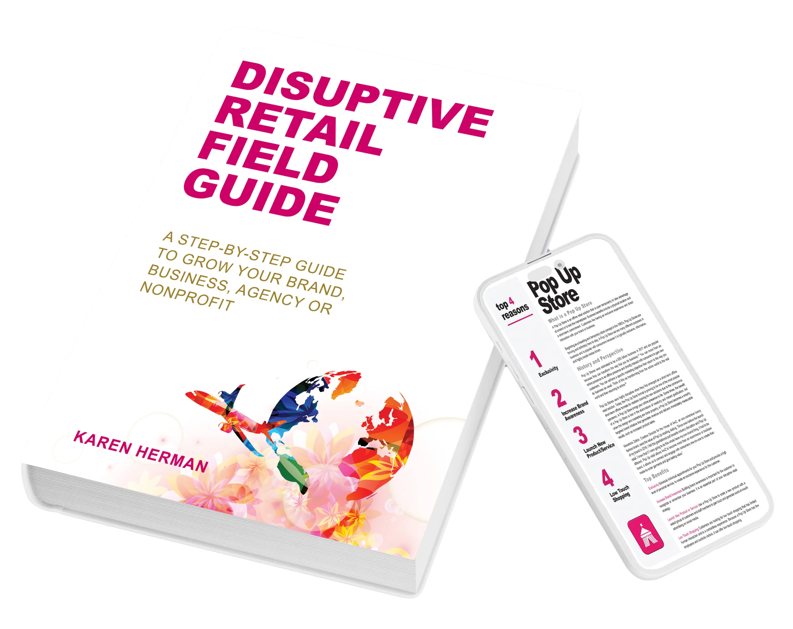 DRFG Book and Digital Download by Karen Herman Gustie Creative