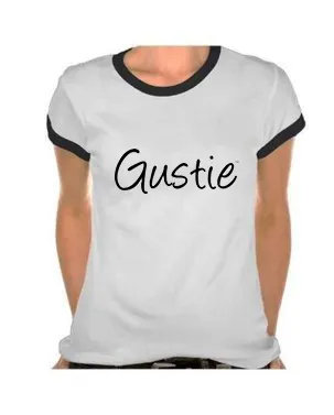 Gustie Creative Classic Ringer T-shirt, front