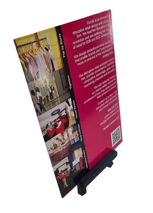 Inspiration Stand holding Card